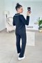 Striped Modal Suit 7K015 - 4