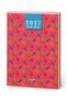 2027 Daily Agenda Leaves Orange 17X24 - 2