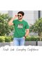 I Love Dubai Adult Mens T-Shirt - Round Neck with Short Sleeve - Men Cotton T-Shirt - Printed T-Shirt - 3