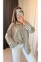 قميص مخطط - 8037 - أنثراسايت - 2