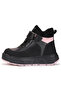 Jasmine 100% Leather Velcro Girls' Boots - 6