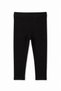 Baby Girl Macaron Tights 1-4 Years Black - 2
