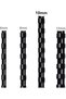 RAYSON Plastic Binding Combs, 21-Ring, 10mm, 55-Sheet Capacity, A4, Black - 6