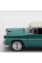 1955 Chevy Bel Air Nomad Green 1/24 Metal Model Car - 3