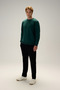 Men's Sweatshirt 5Wm3556-Grn - 5