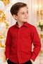 Boy's Long Sleeve Shirt - 2