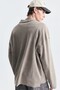 Relax Fit Polo Neck Sweatshirt - 5
