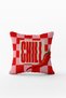 Mediterranean Joy Collection |   Throw Pillow Cover |   4-Piece Combination Set |   Double Side Printed |   43X43 cm |   Living Room Decor |   Seat Cushion Cover - 7
