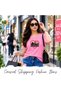 I Love Dubai Adult Womens T-Shirt - Round Neck with Short Sleeve - Women Cotton T-Shirt -Printed T-Shirt - Perfect for Dubai Souvenir - 5