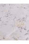 Beige 6 Piece Botanical Printed Comforter Set (King Size) - 4