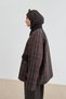 Luna Zr Oversized Plaid Jacket Coat Suitable for Modest Dress Models - 6