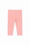 Baby Girl Macaron Tights 1-4 Years Coral - 3