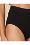 Women Black And Mauve Pack Of 3 Seamless Briefs - 7