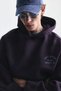 Oversize printed hooded sweatshirt - 3