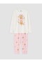 Esvab • Modern & Distinctive Zero Roba Collar Girls' Pajama Set