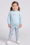 Dmb Kz Baby Tights Set 6-36 Months Blue
