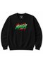 Mangaf Urban Graffiti Lettering Graphic Sweatshirt