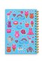 2027 Label 2. Serial Daily Spiral Agenda 17X24 - 3