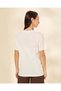 Women Cream Vintage Graphic T-Shirt - 3