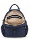 Women's Imported Leather Multi-Section Shoulder and Backpack Bag (Size 34X28) - 3