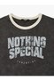 Washable Cotton Contrast Piping Crew Neck Short Sleeve Printed Slim Fit T-Shirt - 7