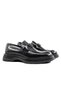 24224 Black Men's Casual Shoes - 5