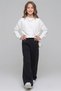 Dmb girl child single bottom 7-15 years black - 2
