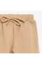 Fleece Joggers Beige - 3