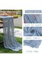 4 Piece 10 Ft Cheesecloth Table Runner, Table Decor Romantic Wedding Runner Gauze Table Runner for B - 3