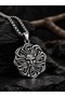 Stainless Steel Ancient Greek Mythological God of Sun and Light Apollo Necklace - 3