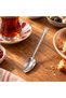 Economical Tea Spoon Stylish and Simple Design Daily Use Multiple Sets Stainless Steel - 2