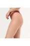Openwork Lace Thong Brown - 4