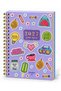 2027 Label 3. Serial Daily Spiral Agenda 17X24 - 2