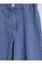 Ozmarka New Season Indigo Wideleg Girls' Jean Pants - 3
