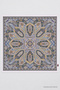 Patterned Scarf 90*90 Lnw0003 Purple White - 6