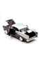 1957 Chevrolet Belair Claret Red 1/24 Diecast Metal Model Car - 3
