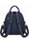 Women's Imported Leather Multi-Section Shoulder and Backpack Bag (Size 34X28) - 2