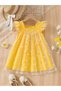 Rochie, galben - 4