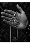 Stainless Steel Ancient Greek Mythological God of Sun and Light Apollo Necklace - 2
