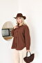 Women's Chinese Buttoned Trendy Basic Stylish Casual Shirt Suitable for Hijab - 6