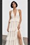Premium Trend Pinterest Backless Bohemian Long Dress - 3
