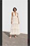 Premium Trend Pinterest Backless Bohemian Long Dress - 8