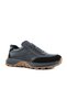24165 Black Suede Men's Casual Shoes - 2