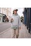 Plain Hoodie With Kangaroo Pocket Grey - 2
