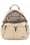 Women's Imported Leather Multi-Section Shoulder and Backpack Bag (Size 34X28) - 4