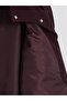 Quality Pieces from Çelebi Store Dik Roba Collar Loose Fit Women's Cashmere Jacket - 8
