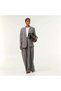 Long Tailored Jacket Grey - 2