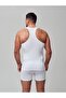 Men's White Set in a Special Box: Long Cut Boxer + Sports Athlete Underwear - 4