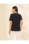 Women Black Printed T-Shirt - 3