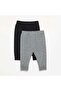 Knitted Leggings Black